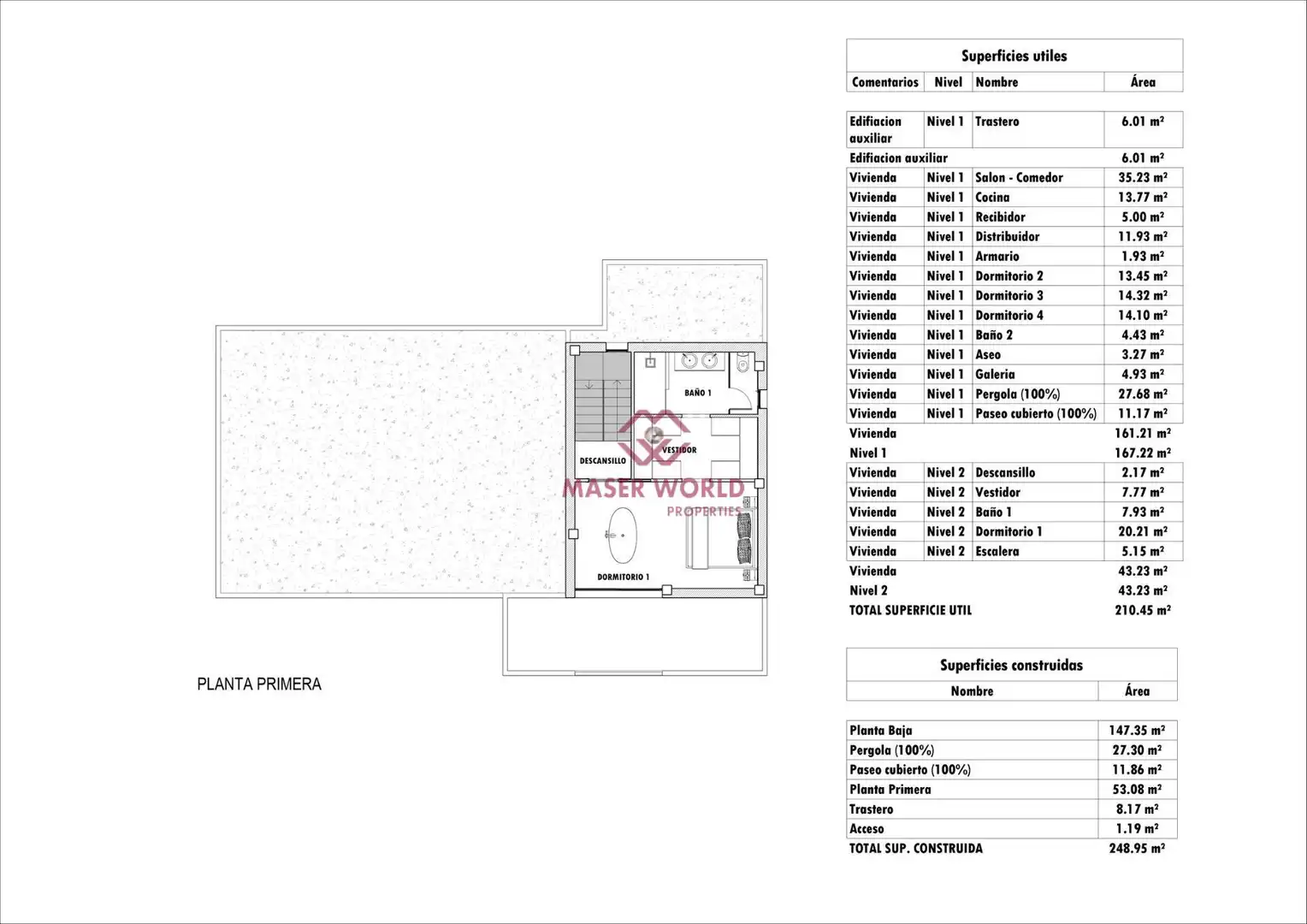 Villa avec piscine à vendre à Pedanías Este, imagen 23