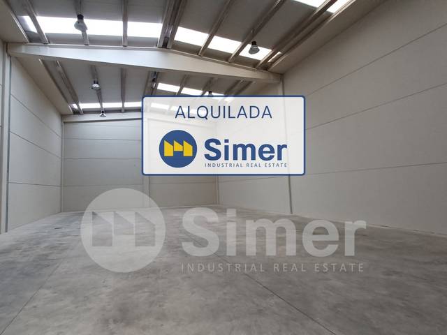 Nave industrial en Alquiler en Montornès del Vallès