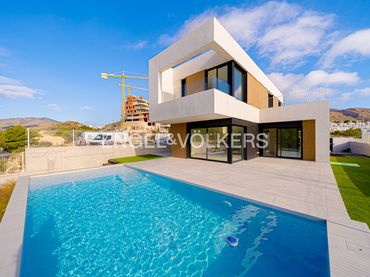 Haus mit Pool zum Verkauf in Balcón de Finestrat - Terra Marina