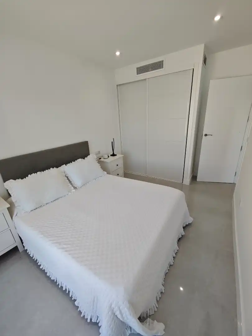 Bedroom of Flat for sale in Elche / Elx  with Air Conditioner, Heating and Private garden