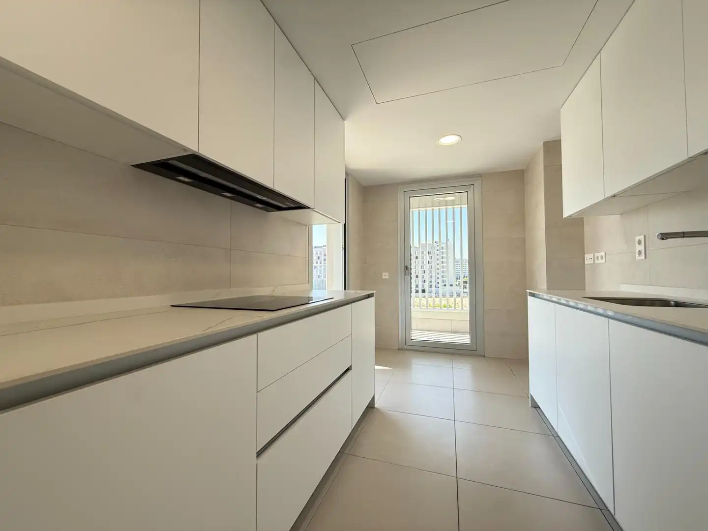 Cocina de Piso de alquiler en Madrid