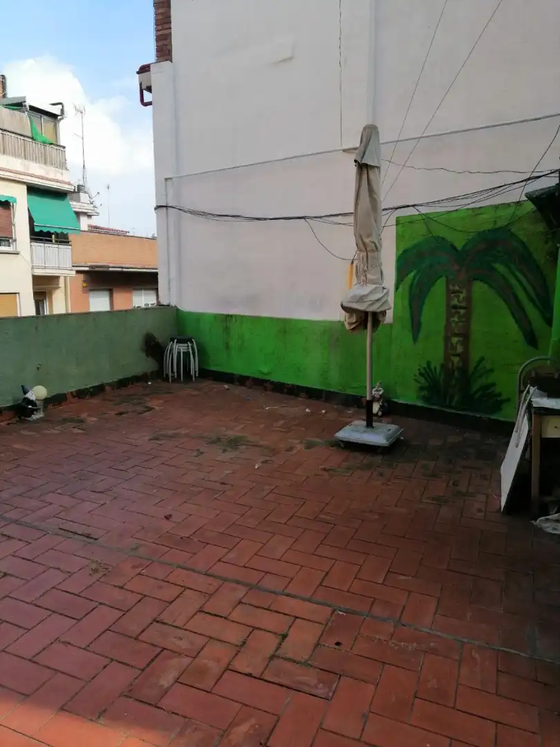 Terraza de Piso en venta en Barcelona con Calefacción, Parquet y Terraza