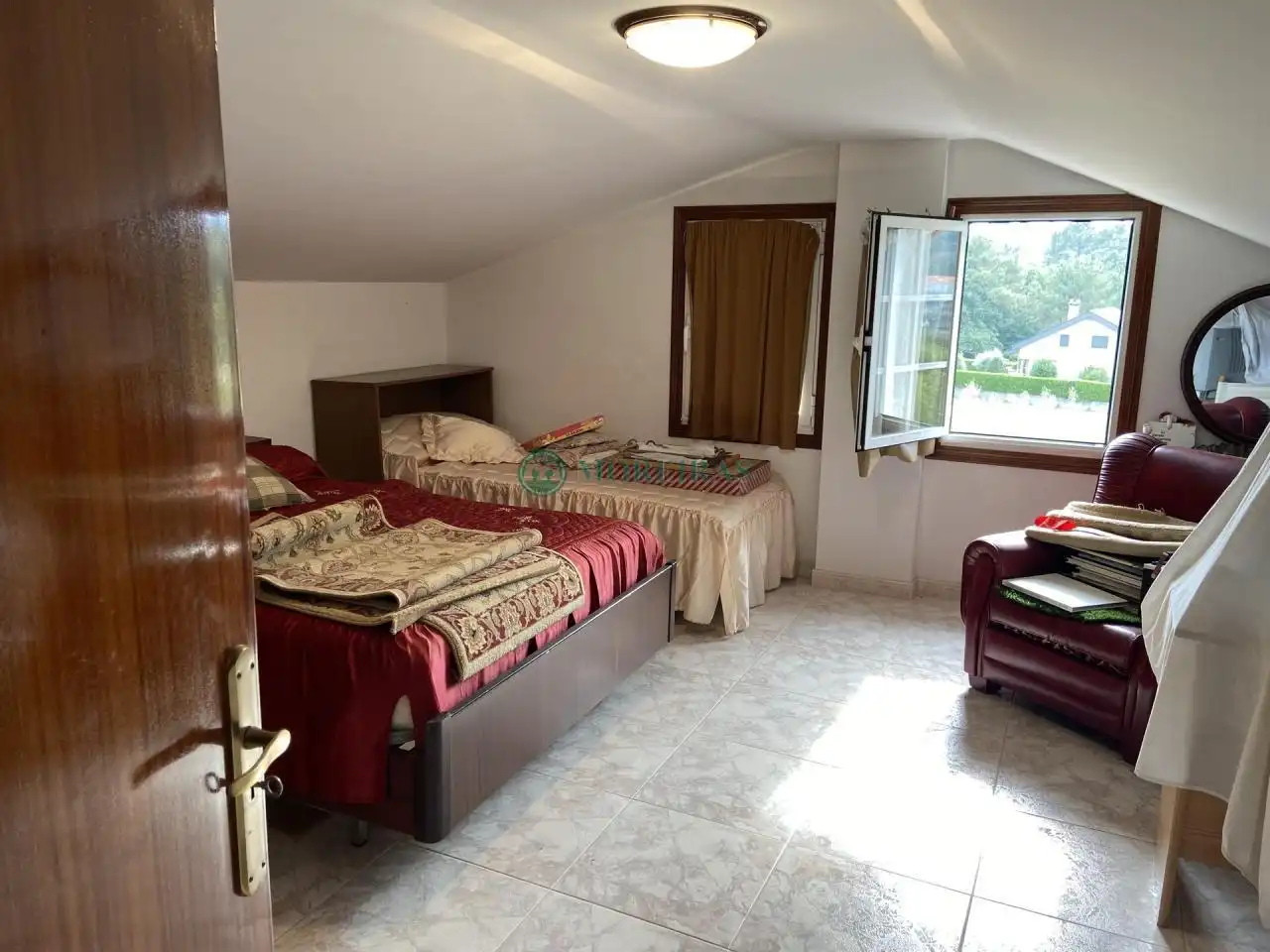 Bedroom of Houses for sale in Ourense Capital   with Heating, Private garden and Terrace