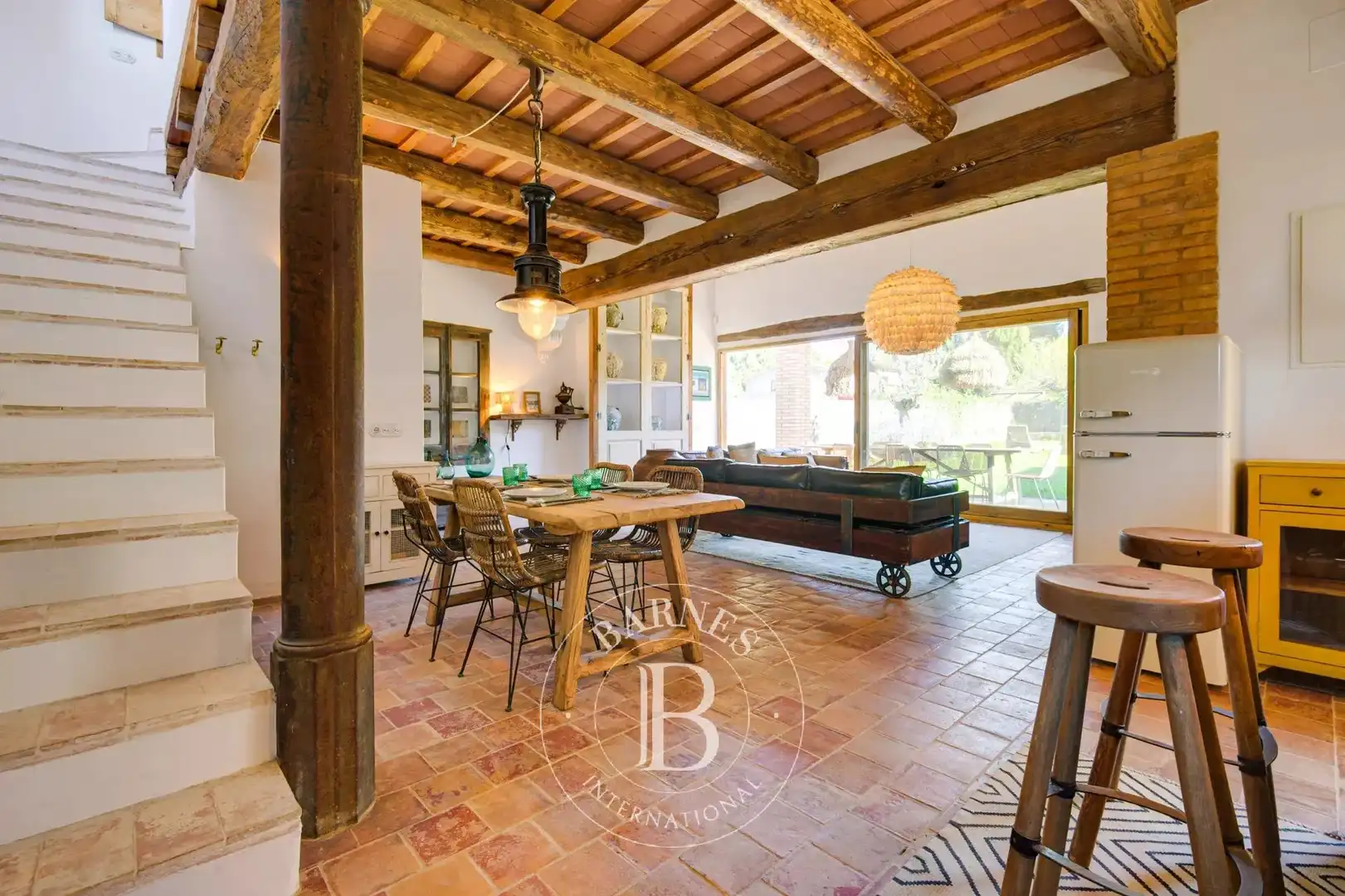 Dining room of Houses for rent in Palafrugell  with Air Conditioner, Heating and Swimming Pool