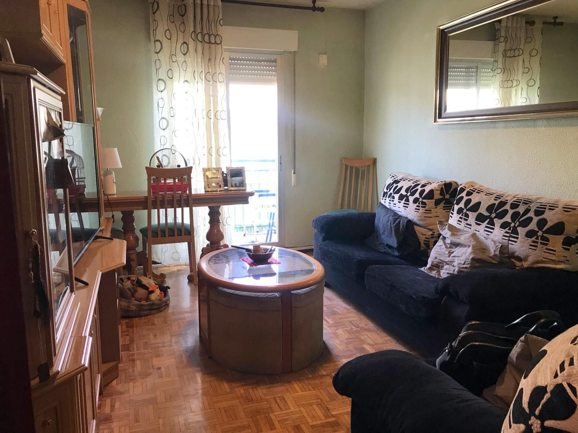 Sala d'estar de Pis en venda en Arganda del Rey amb Aire condicionat, Calefacció i Terrassa