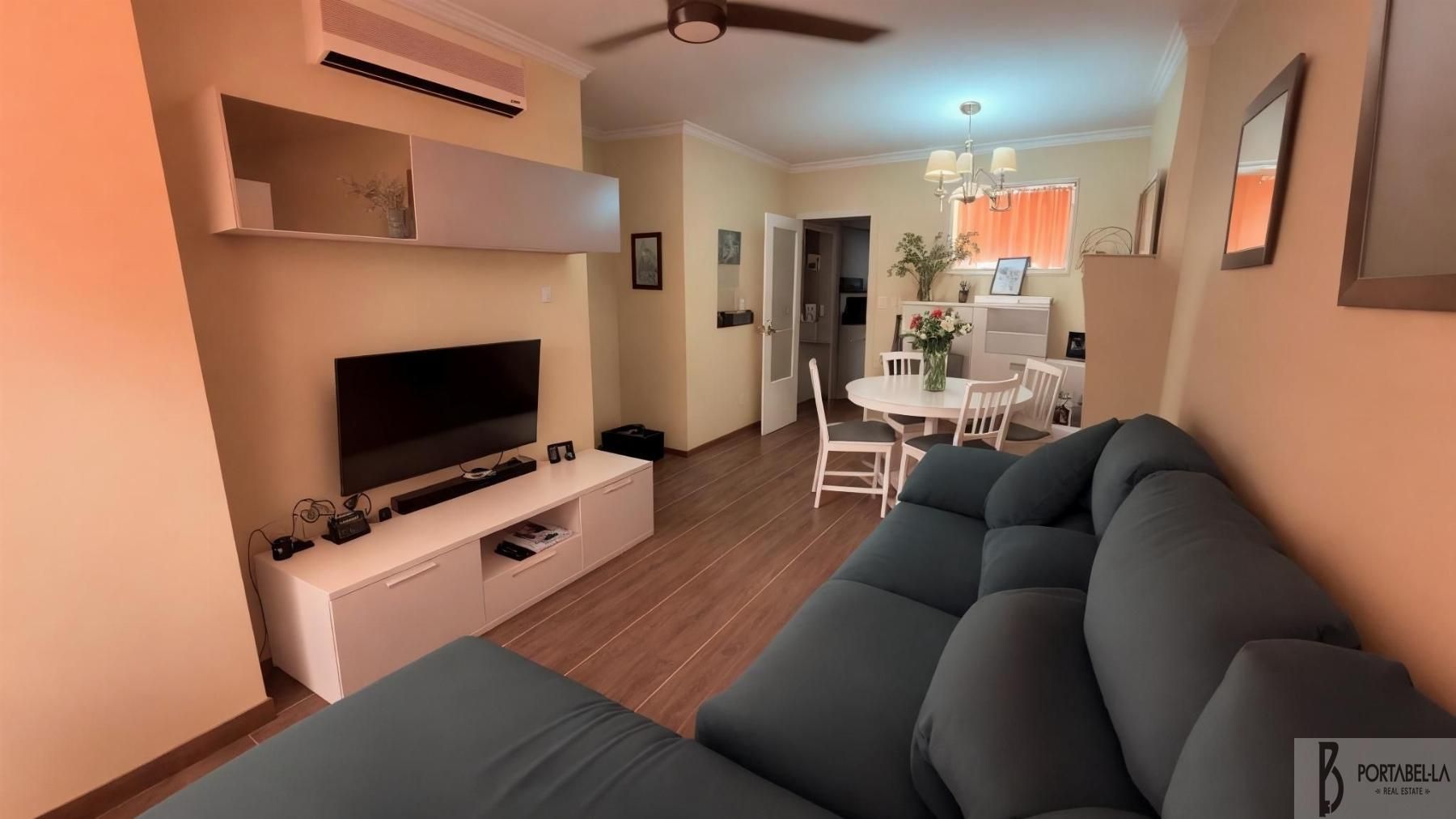 Living room of Flat for sale in El Puerto de Santa María  with Air Conditioner