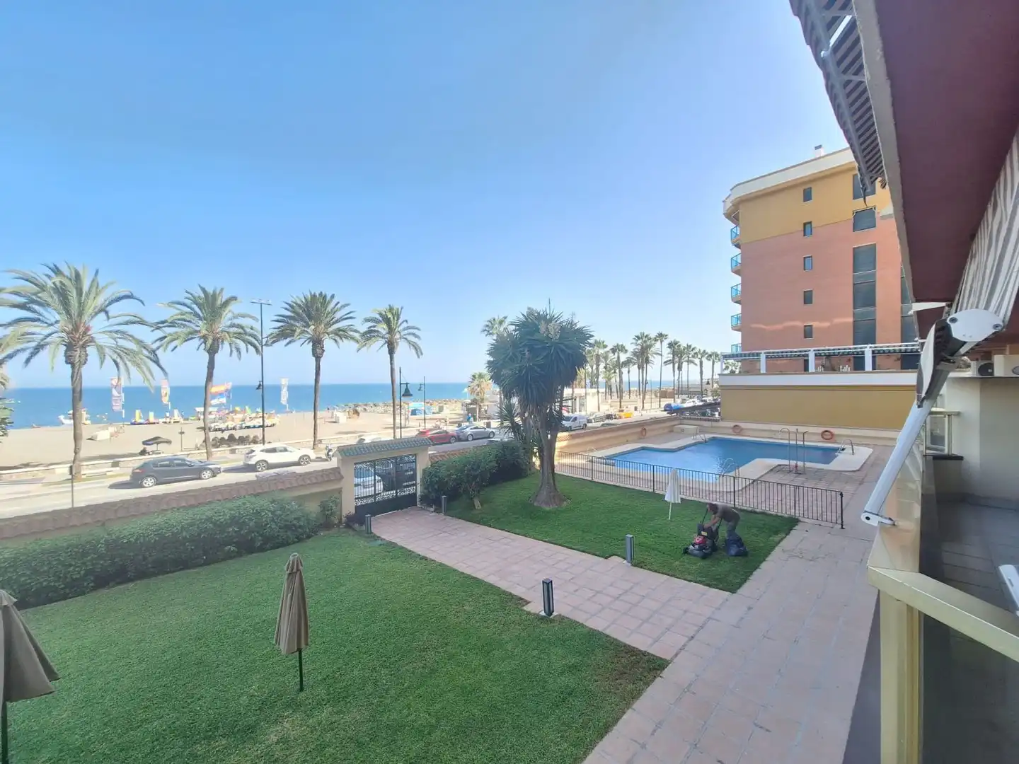 Bedroom of Apartments for rent in Torremolinos  with Terrace and Furnished