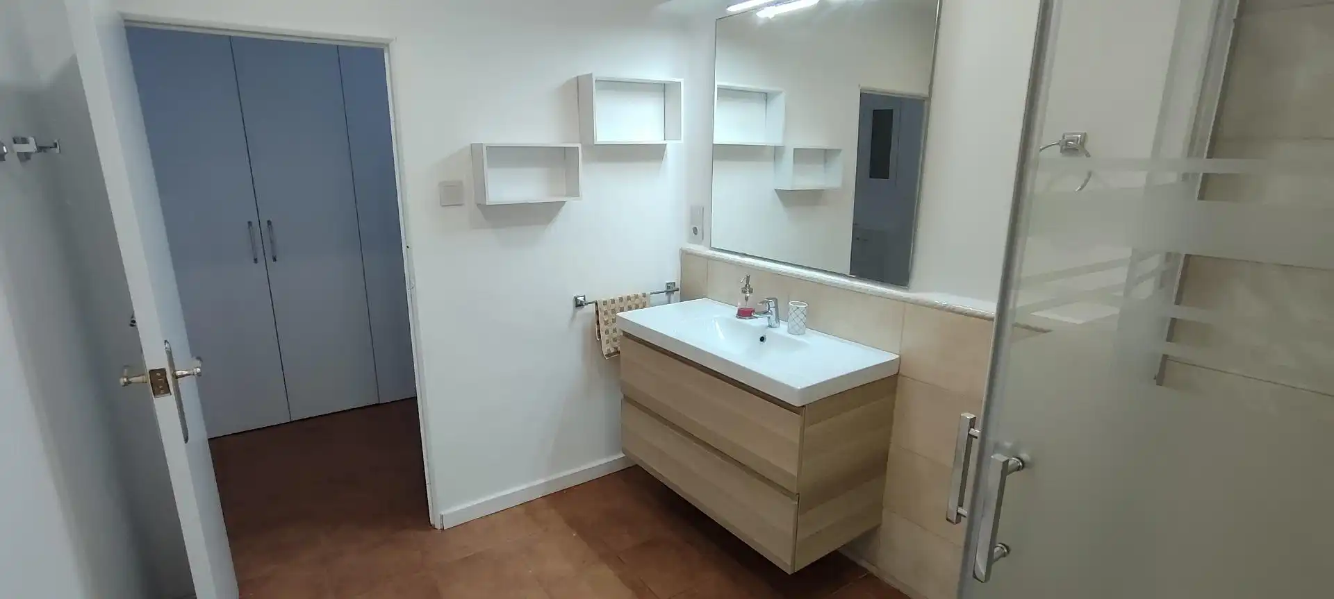 Badezimmer von Wohnung zur Miete in Jesús