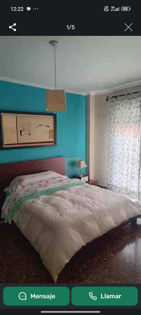 Dormitori de Pis de lloguer en Peligros amb Moblat