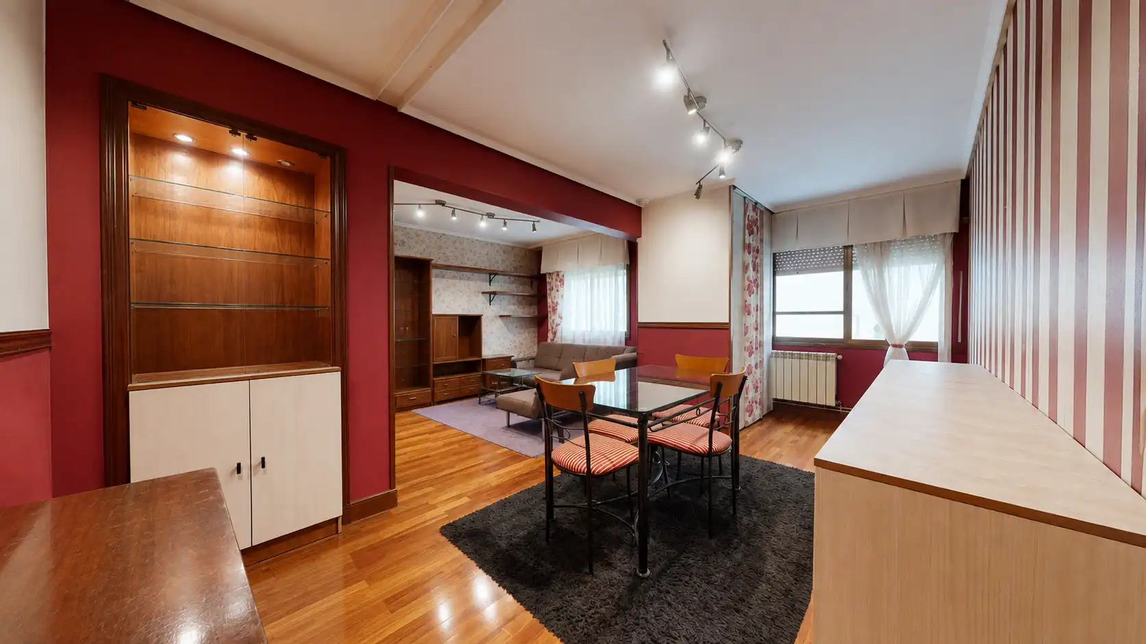 Wohnzimmer von Wohnung zum Verkauf in Bilbao  mit Heizung
