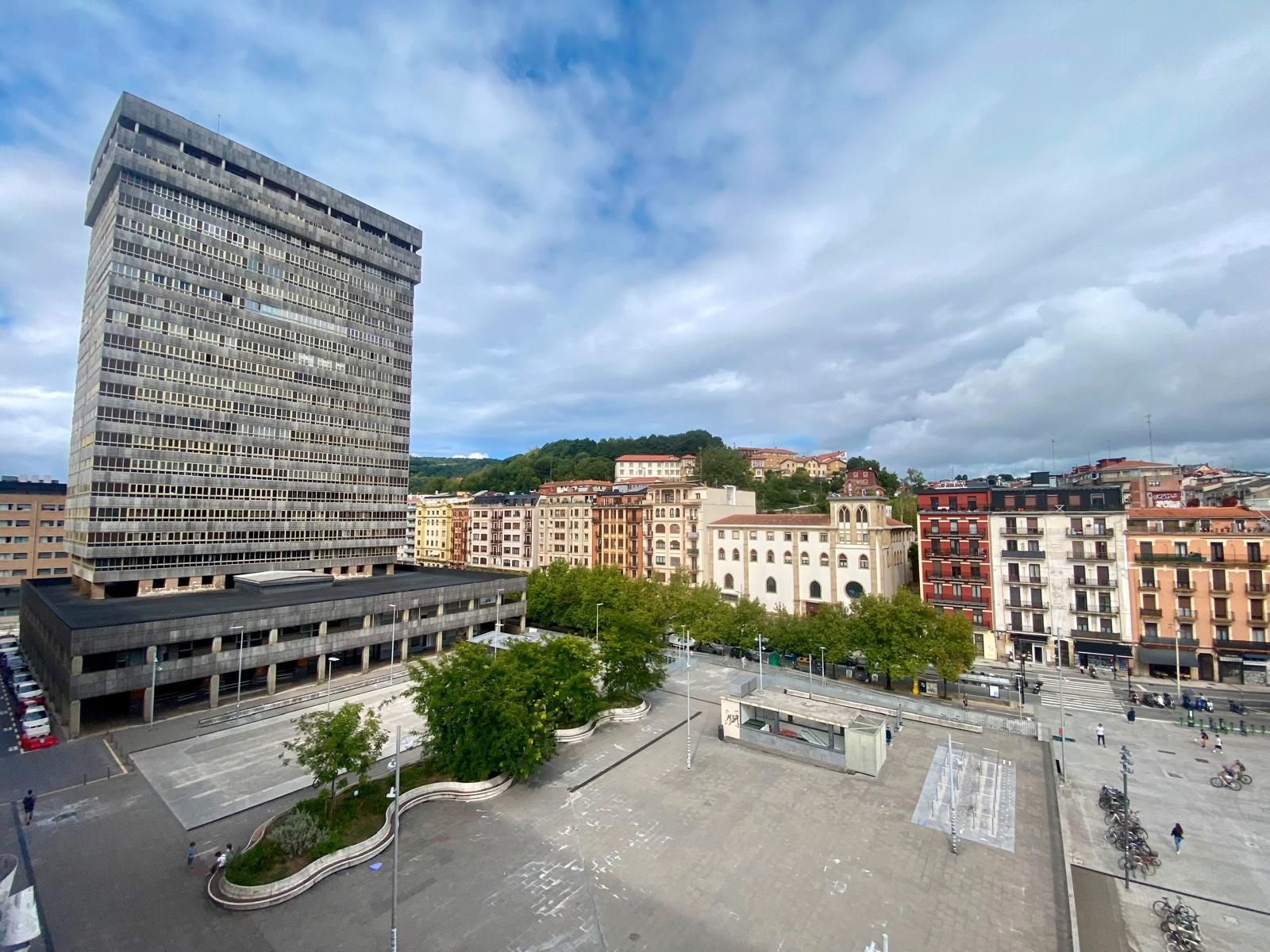 Exterior view of Flat to rent in Donostia - San Sebastián   with Heating, Terrace and Furnished