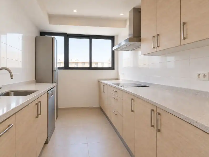 Küche von Wohnung zum Verkauf in  Valencia Capital