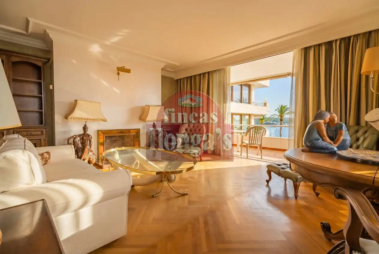 Sala de estar de Piso en venta en Maó - Mahón