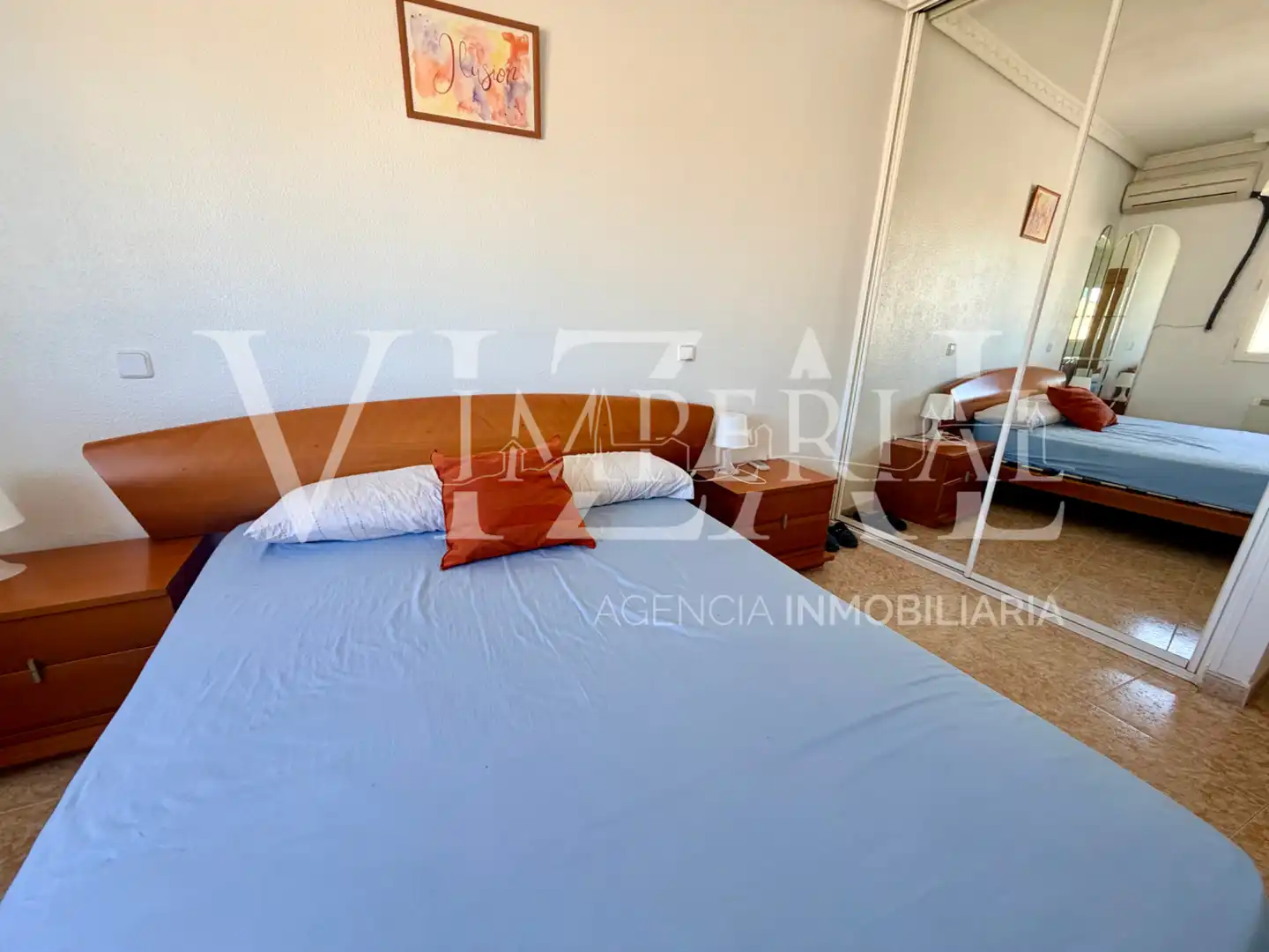 Bedroom of Flat for sale in Illescas  with Air Conditioner, Heating and Terrace