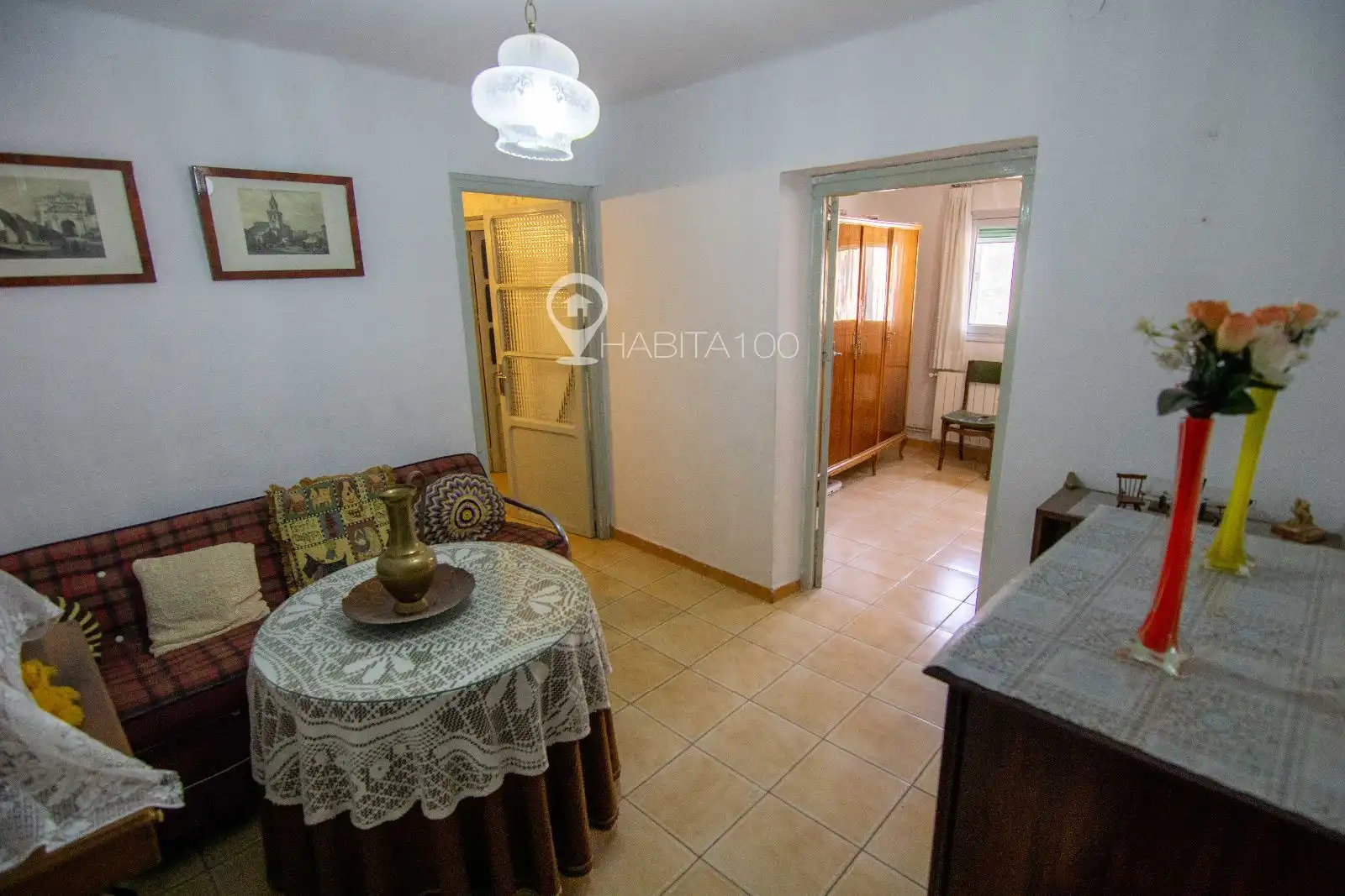 Sala de estar de Casa o chalet en venta en Cuenca con Calefacción y Trastero