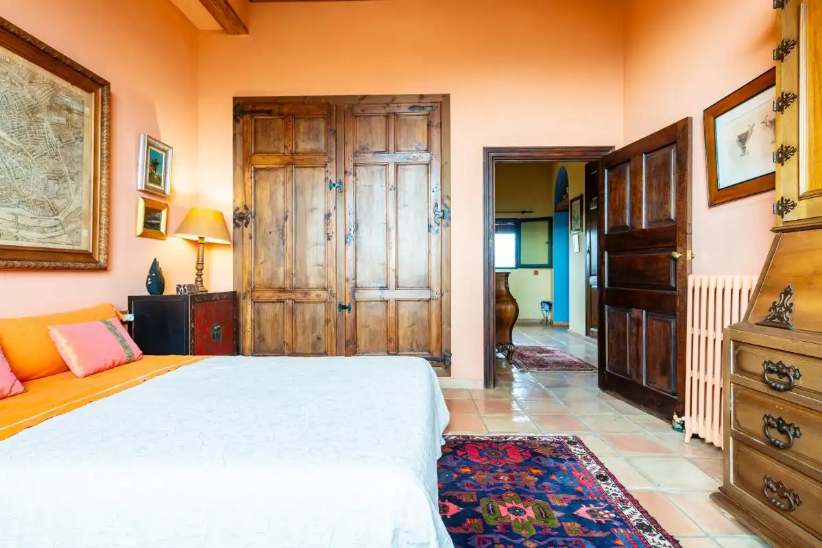Habitación de Casa o chalet en venta en Gilet con Calefacción, Jardín privado y Terraza