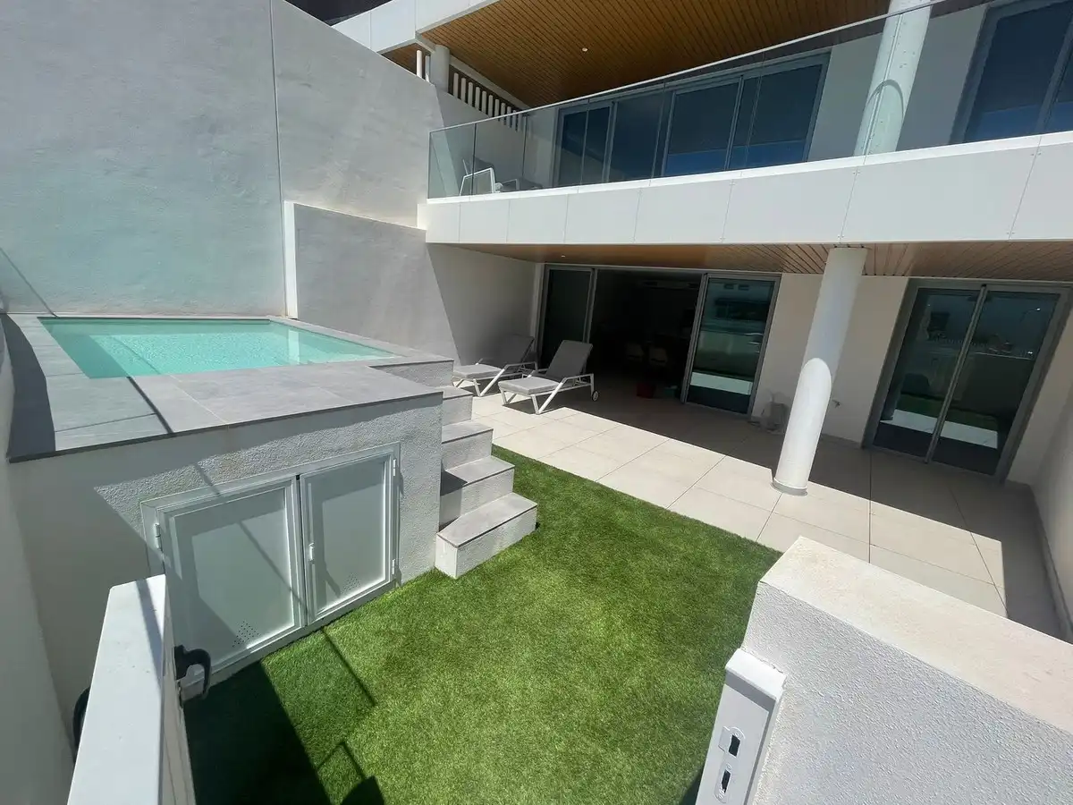 Schwimmbecken von Wohnungen zur Miete in Mijas mit Klimaanlage, Terrasse und Abstellraum