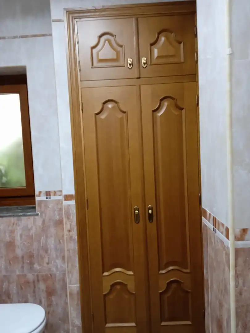 Habitación de Casa o chalet en venta en Cuevas del Becerro con Aire acondicionado, Calefacción y Jardín privado