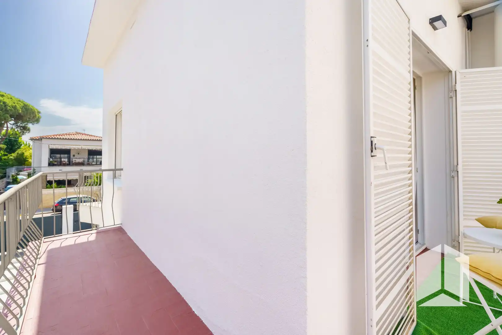 Balcony of Flat for sale in Castelldefels  with Terrace