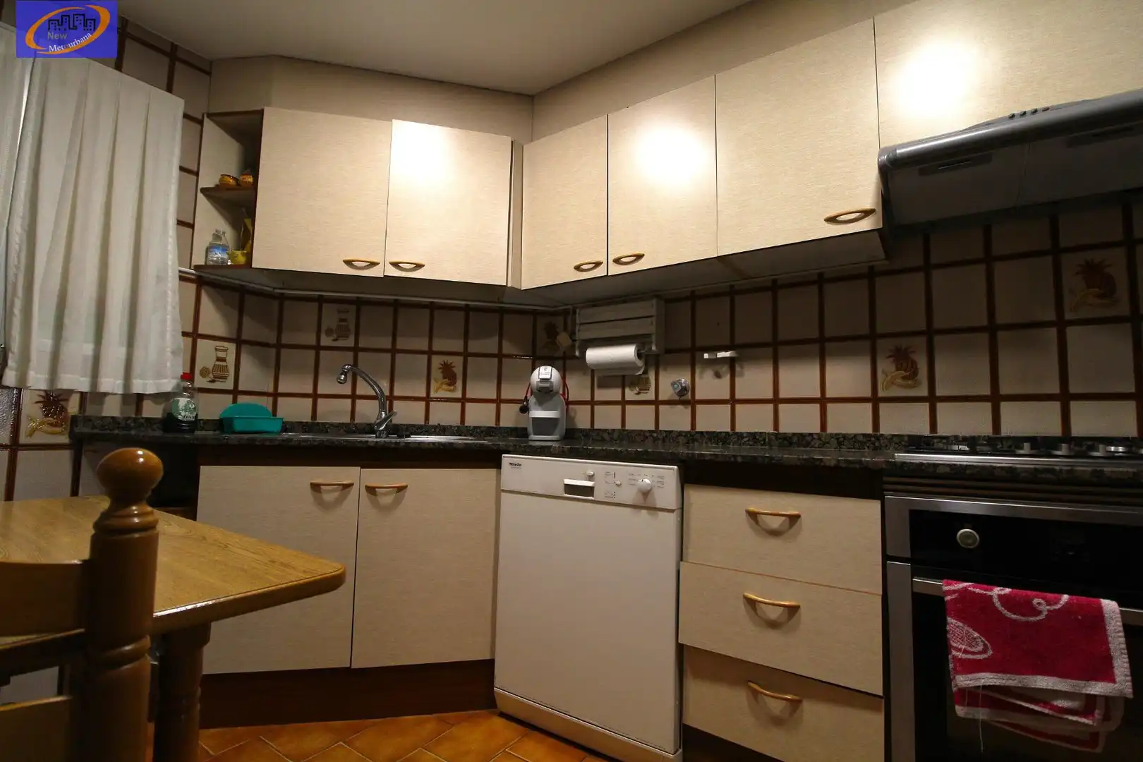 Cocina de Piso en venta en Valencia con Balcón