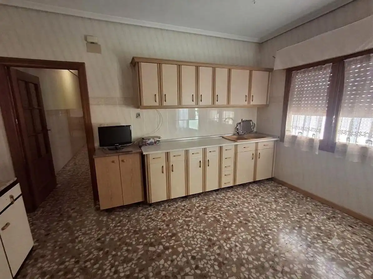 Cuina de Casa o xalet en venda en La Roda amb Traster