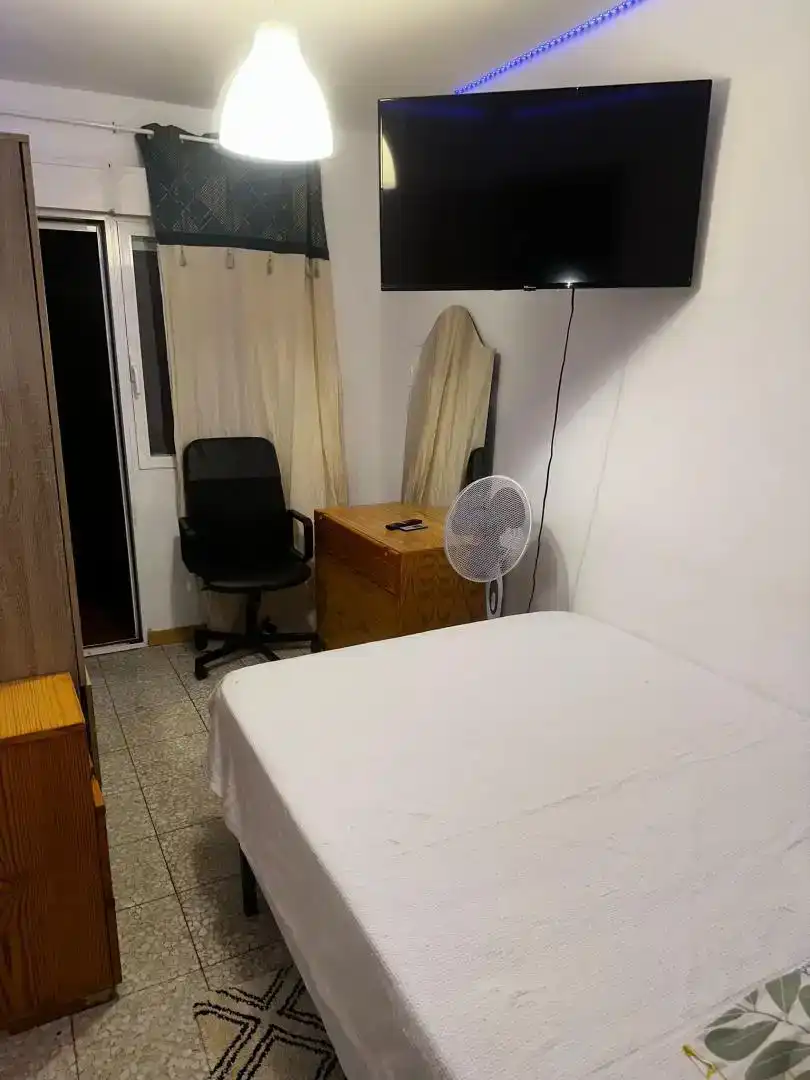 Bedroom of Flat for rent in Ciudad Lineal