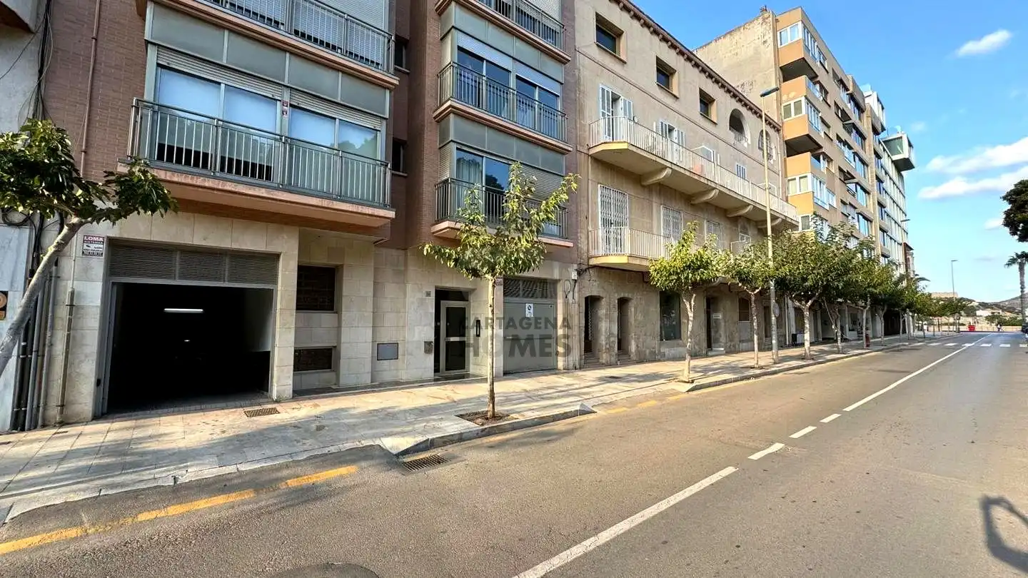 Exterior view of Flat for sale in Cartagena  with Air Conditioner, Parquet flooring and Storage room