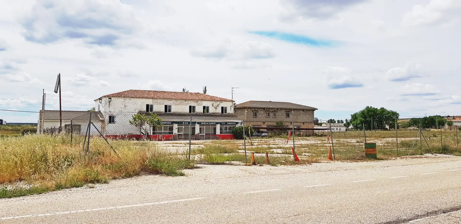 Vista exterior de Edificio en venta en Torremocha del Campo