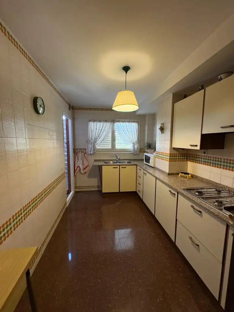 Kitchen of Flat for sale in Esparreguera  with Terrace