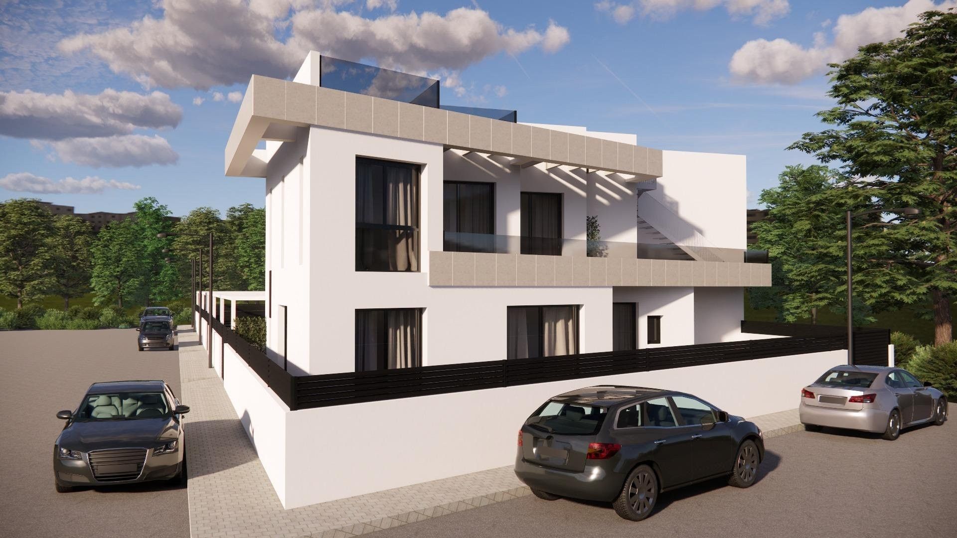 Exterior view of Country house for sale in Rojales  with Air Conditioner, Private garden and Terrace