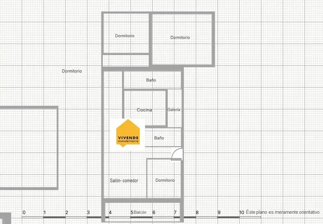 Wohnung zum Verkauf in Águilas mit Klimaanlage und Balkon