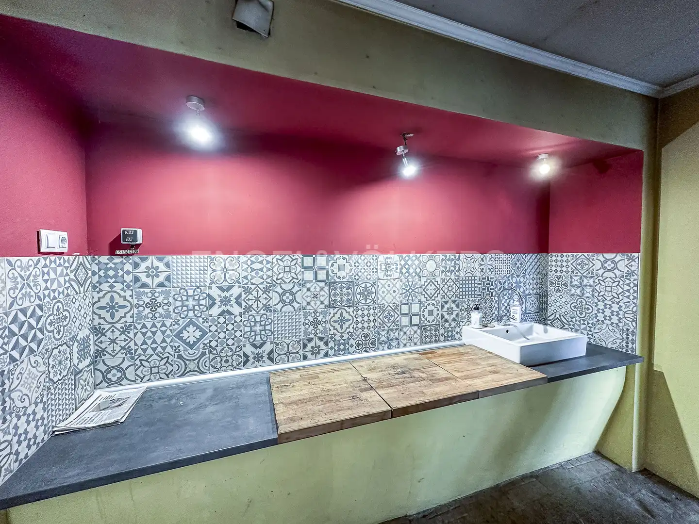 Cocina de Edificio en venta en Sant Quintí de Mediona