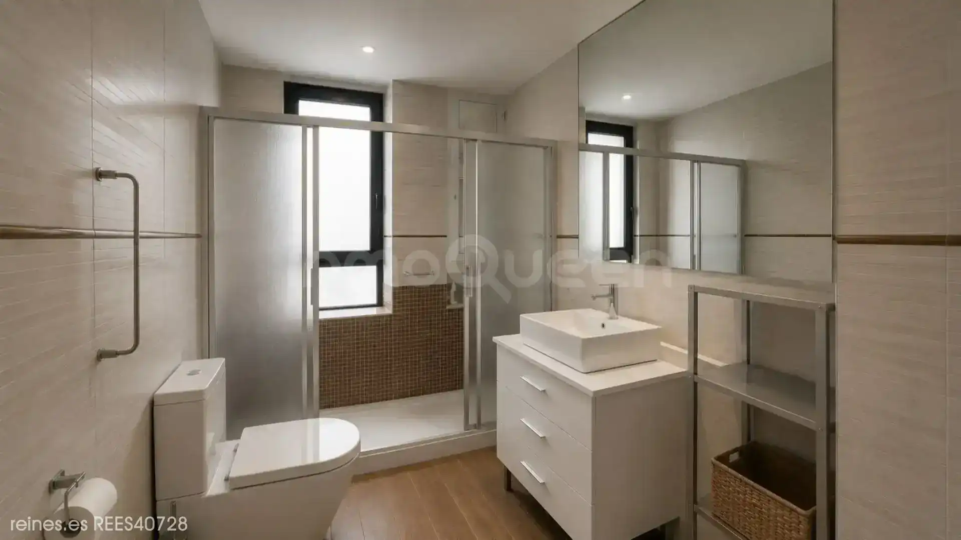 Bany de Pis de lloguer en Zaragoza amb Calefacció i Moblat