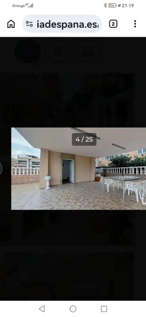 Terrassa de Casa o xalet en venda en Moncofa amb Traster, Moblat i Forn