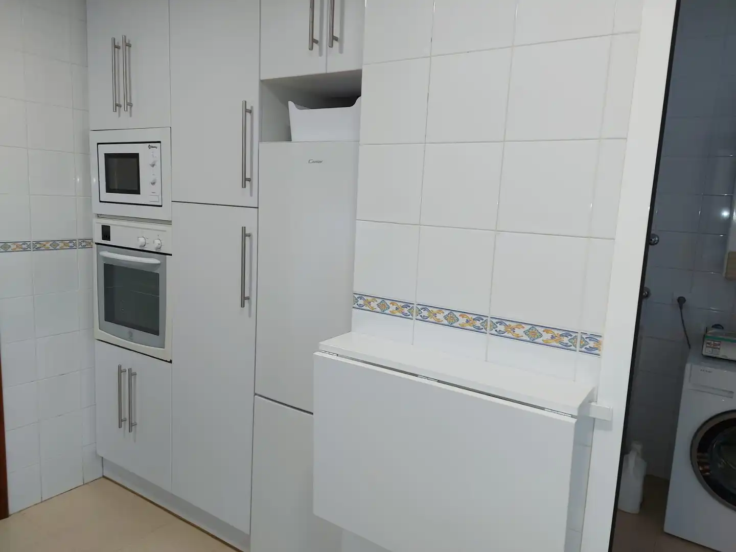 Küche von Maisonette zur Miete in Badajoz mit Klimaanlage, Heizung und Terrasse