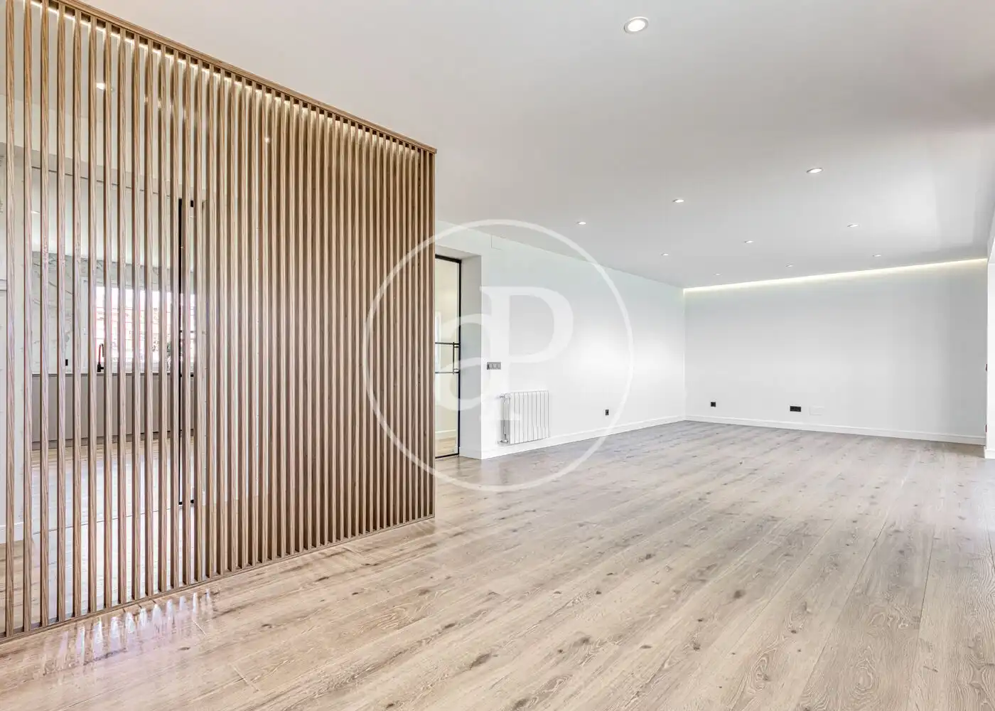 Living room of Flat for sale in Madrid  with Air Conditioner, Heating and Terrace