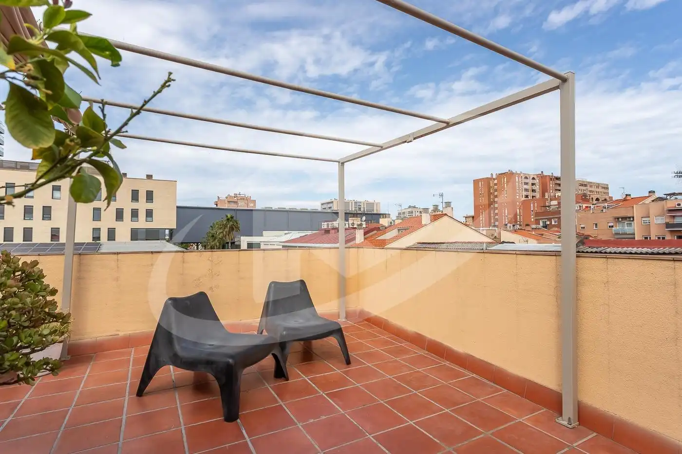 Terrace of Duplexes for sale in Sabadell  with Air Conditioner, Heating and Terrace
