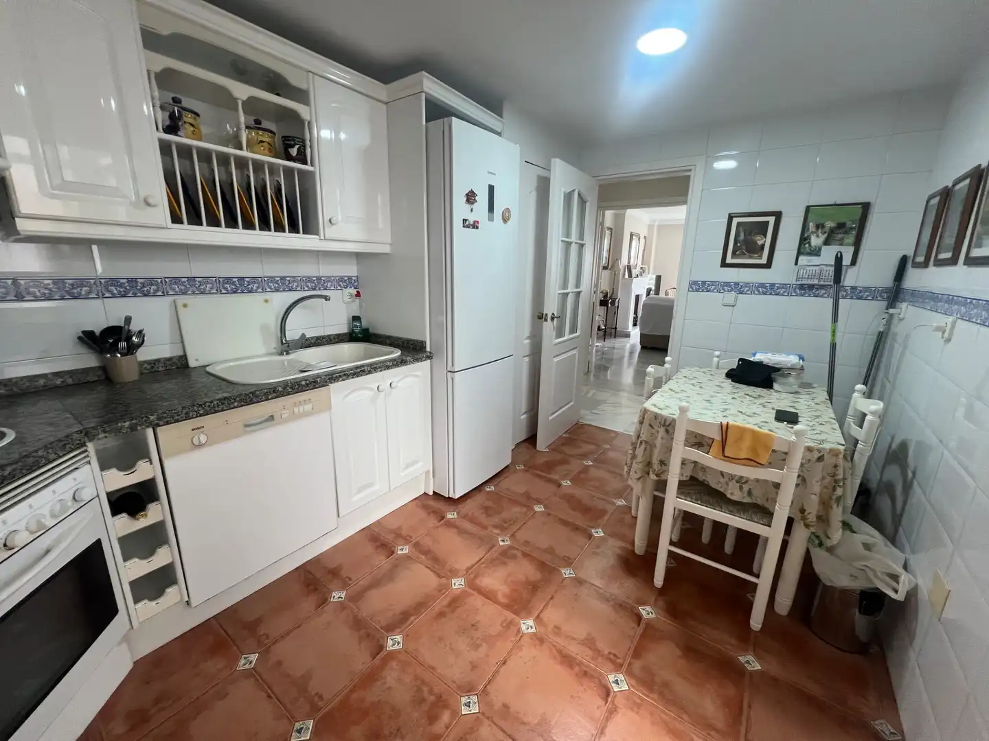 Kitchen of Flat for sale in Málaga  with Terrace and Community pool