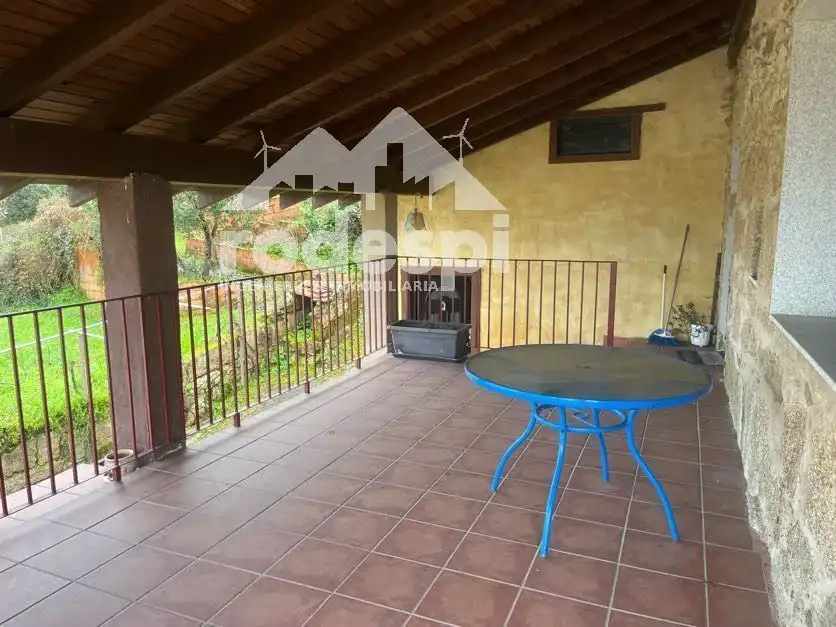 Terraza de Casa o chalet en venta en Castrelo de Miño