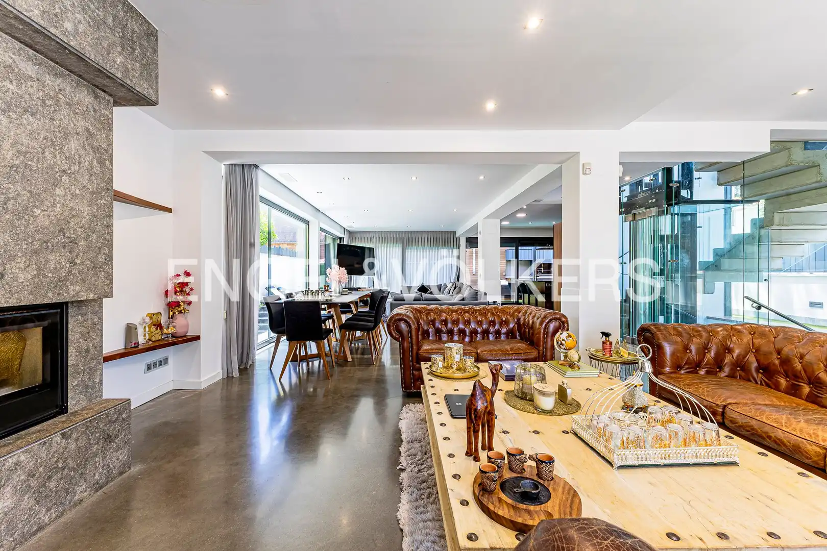 Dining room of Houses for rent in Castelldefels  with Air Conditioner, Heating and Private garden