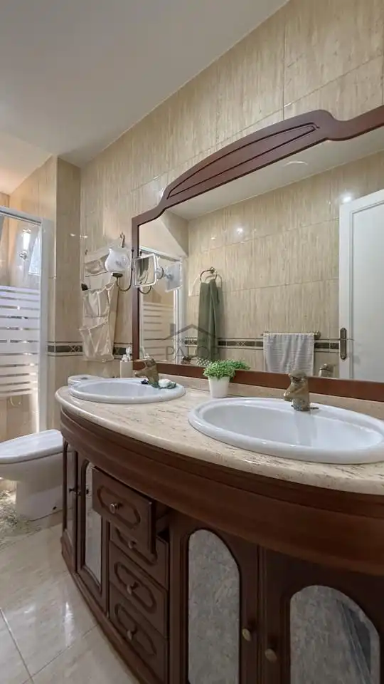 Baño de Casa o chalet en venta en Carcaixent con Aire acondicionado, Jardín privado y Terraza