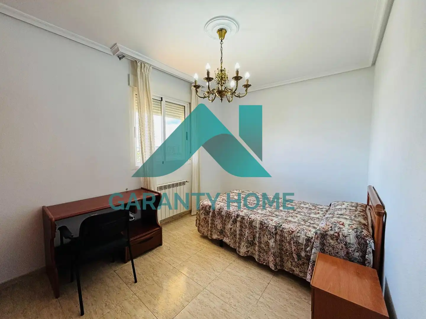 Bedroom of Flat for rent in Cáceres  with Air Conditioner, Heating and Terrace