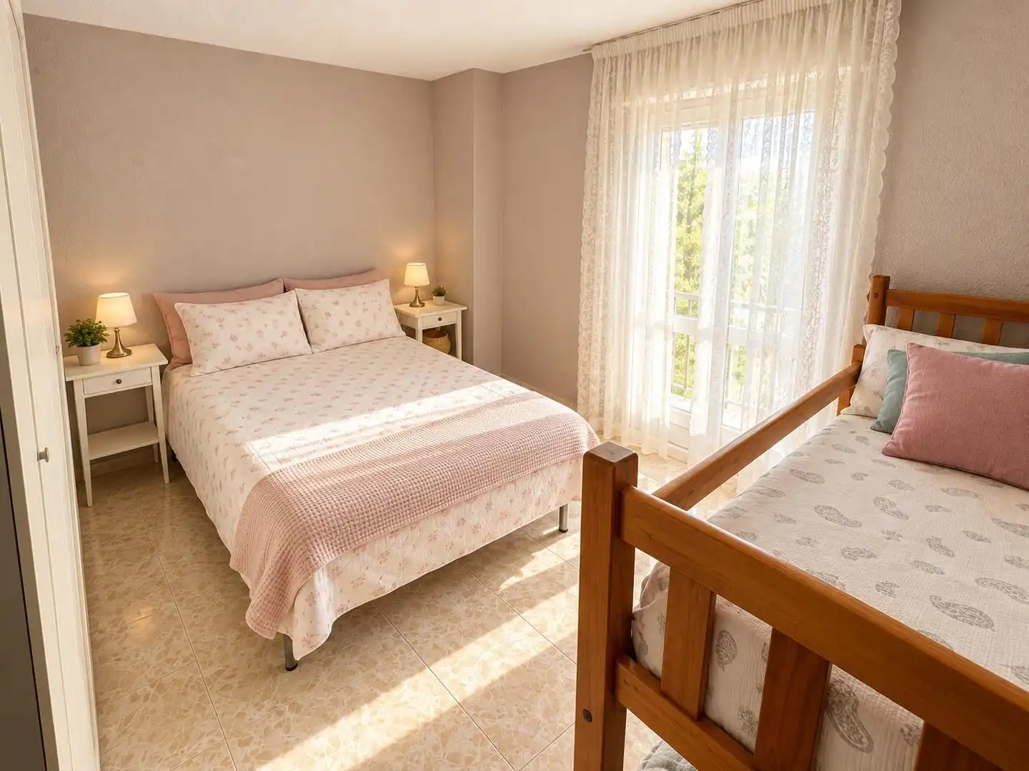Habitación de Piso en venta en Alicante / Alacant con Terraza y Balcón