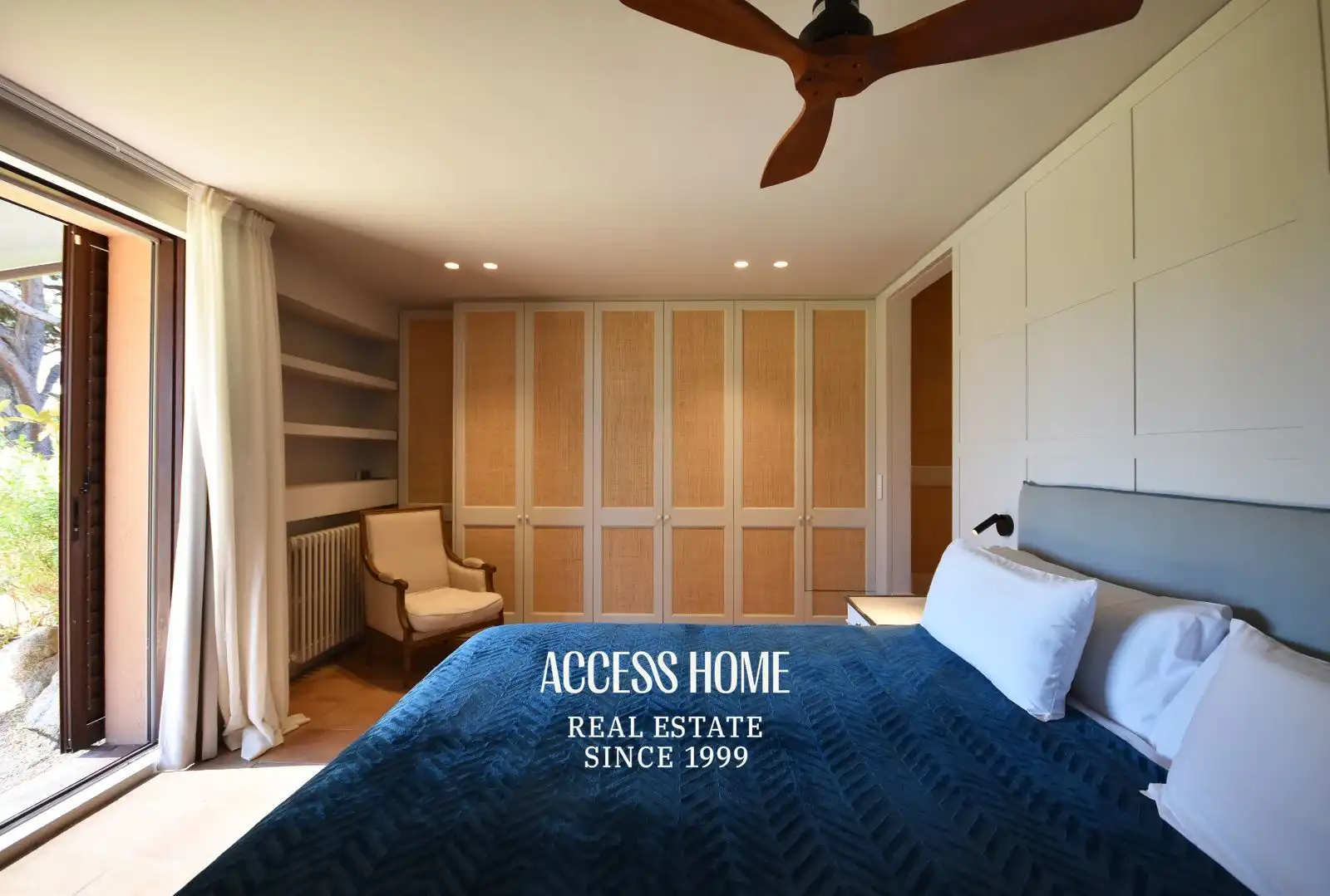 Bedroom of Houses for rent in Sant Vicenç de Montalt  with Air Conditioner, Heating and Swimming Pool