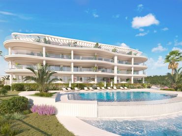 Apartament amb balcó en venda a Puerto Deportivo