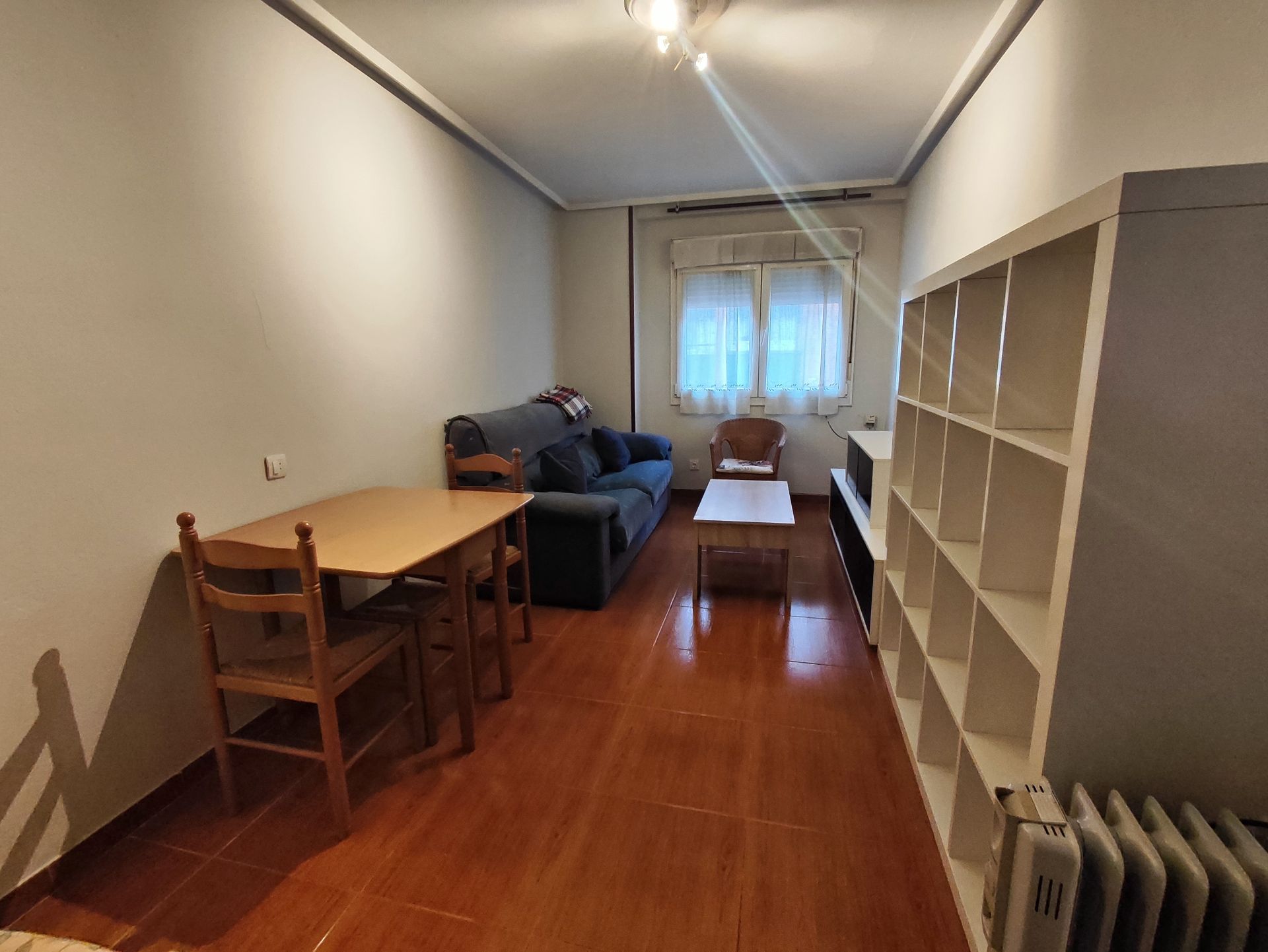 Living room of Apartment for sale in Gijón   with Furnished