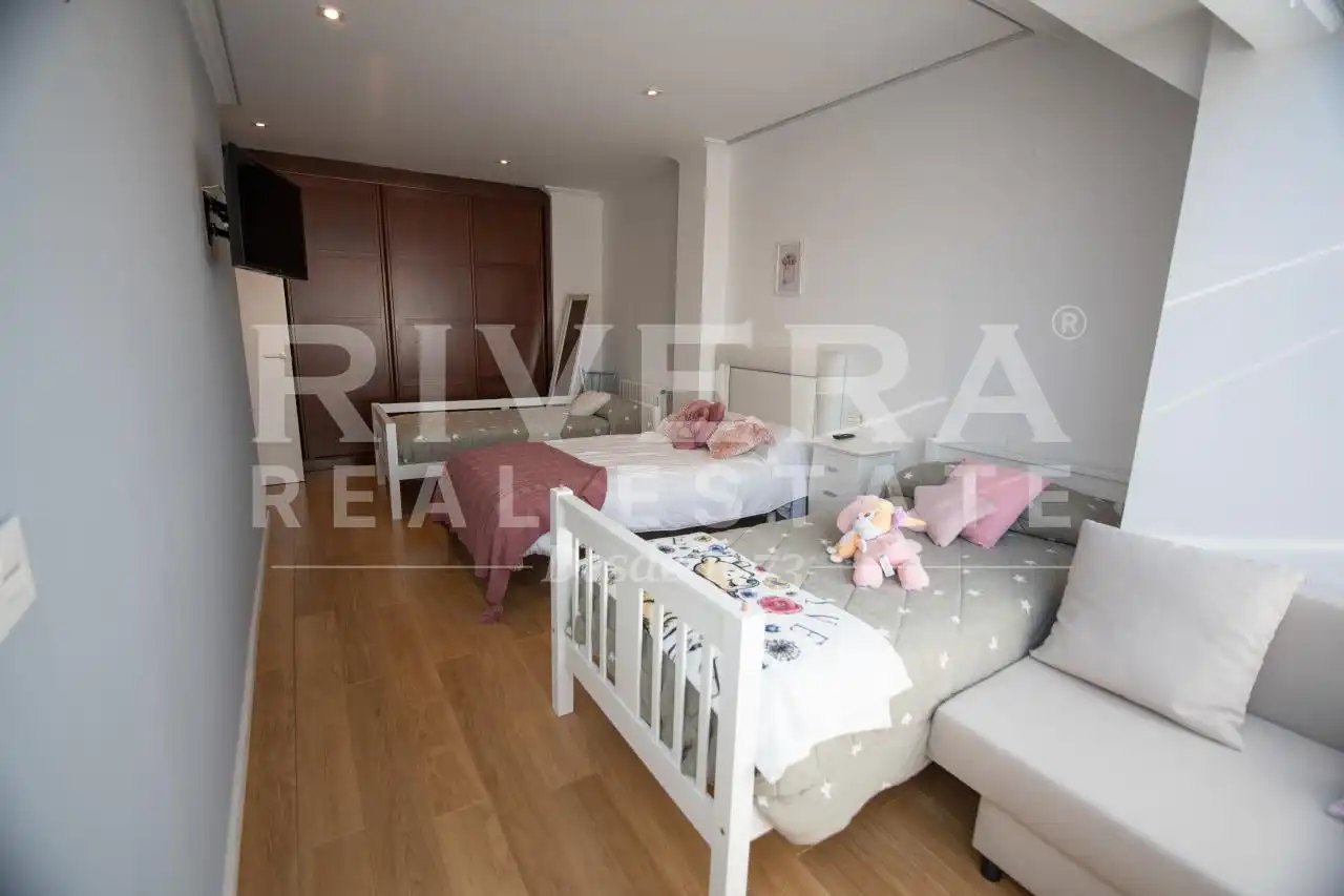 Bedroom of Duplexes for sale in Nigrán  with Heating, Parquet flooring and Storage room