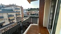 Balcony of Flat for sale in Pineda de Mar  with Air Conditioner and Balcony