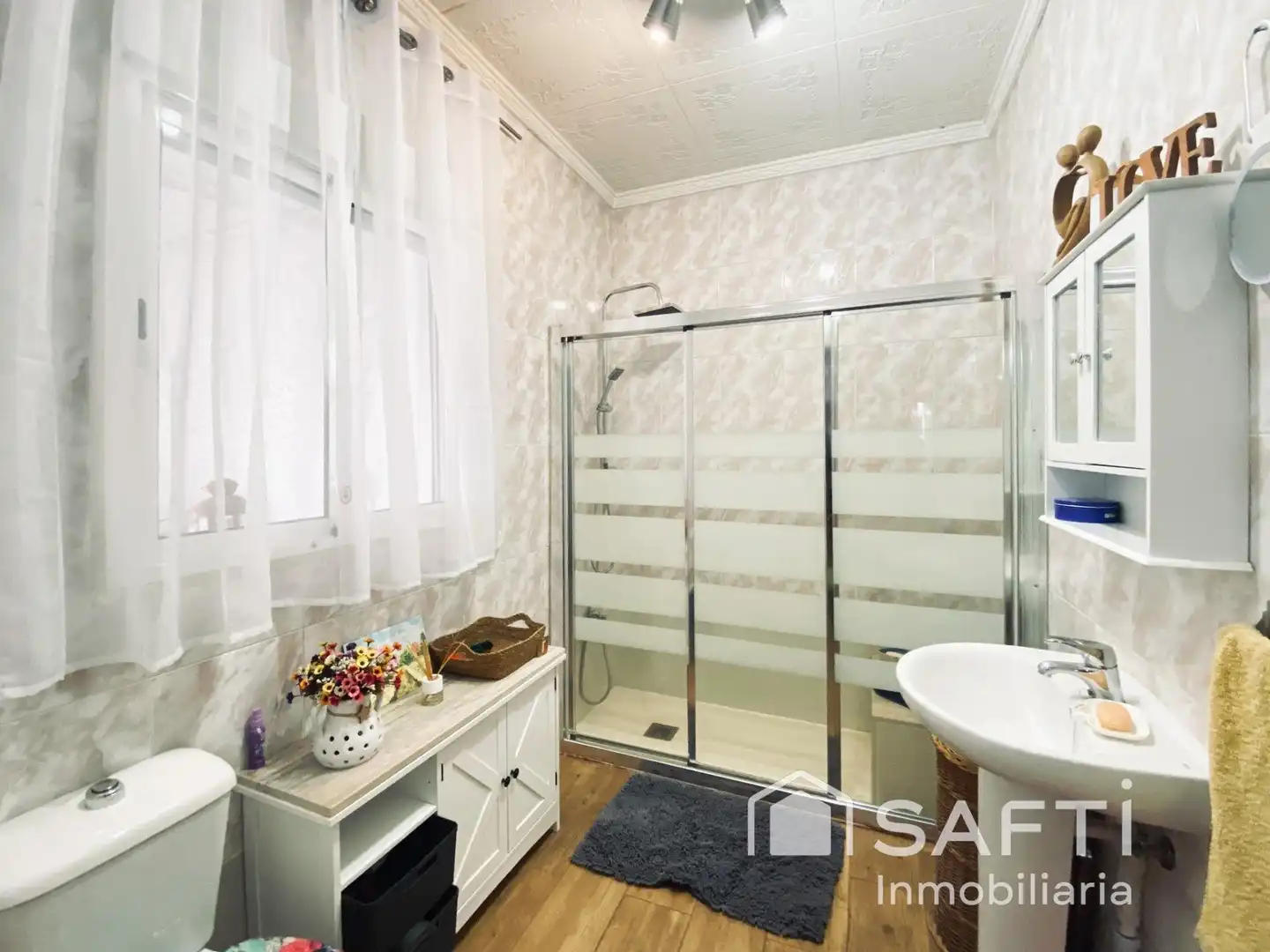 Baño de Finca rústica en venta en Llombai con Calefacción
