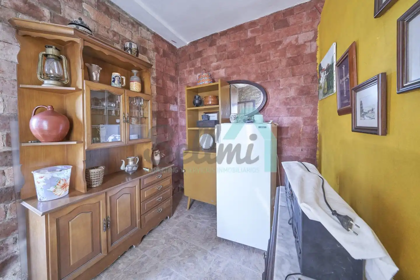 Kitchen of Houses for sale in Langreo  with Private garden and Balcony